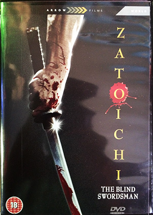 "Zatoichi:  the blind swordsman"