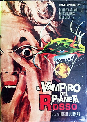 "Il vampiro del pianeta rosso" regia: Roger Cofman